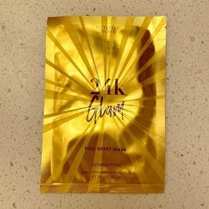 NWOT! 24K Gold mask!